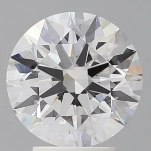 3.52 Carat Round E VVS2 Lab Diamond