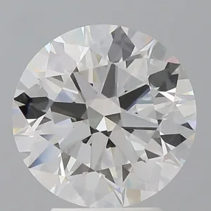 3.52 Carat Round E VVS2 Lab Diamond