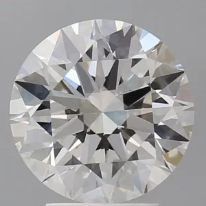 3.52 Carat Round E VVS2 Lab Diamond