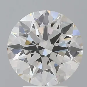 3.52 Carat Round E VVS2 Lab Diamond