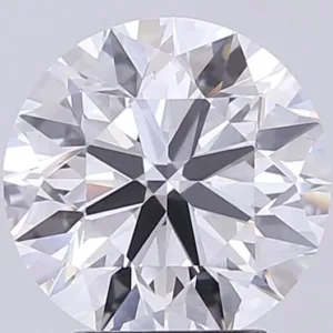 3.52 Carat Round E VVS2 Lab Diamond