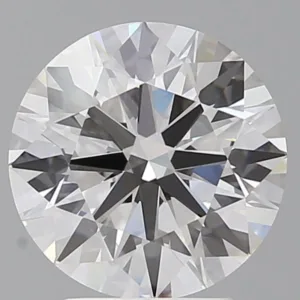 3.52 Carat Round E VVS2 Lab Diamond