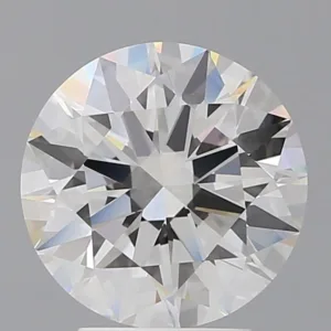 3.52 Carat Round E VVS2 Lab Diamond