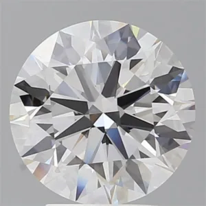 3.52 Carat Round E VVS2 Lab Diamond
