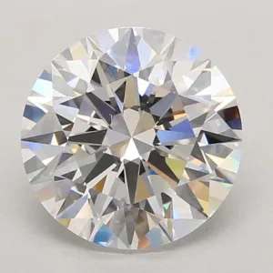 3.52 Carat Round E VVS2 Lab Diamond