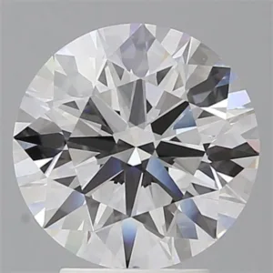 3.52 Carat Round E VVS2 Lab Diamond