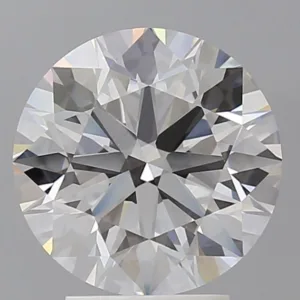 3.53 Carat Round E VVS2 Lab Diamond
