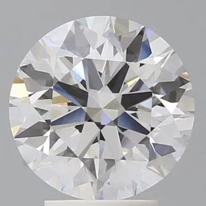3.53 Carat Round E VVS2 Lab Diamond
