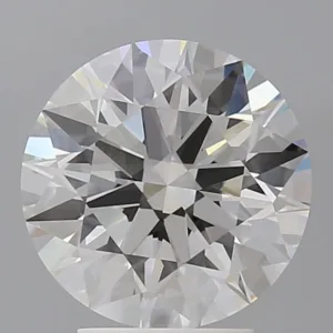 3.53 Carat Round E VVS2 Lab Diamond
