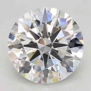 3.53 Carat Round E VVS2 Lab Diamond