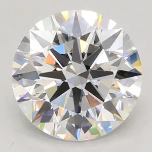 3.53 Carat Round E VVS2 Lab Diamond