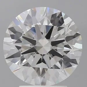 3.53 Carat Round E VVS2 Lab Diamond