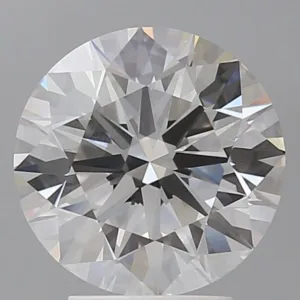 3.53 Carat Round E VVS2 Lab Diamond