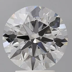 3.53 Carat Round E VVS2 Lab Diamond