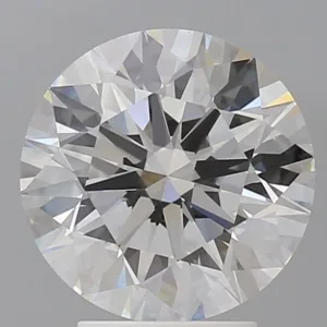 3.53 Carat Round E VVS2 Lab Diamond