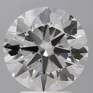 3.53 Carat Round E VVS2 Lab Diamond