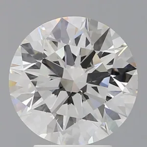3.53 Carat Round E VVS2 Lab Diamond