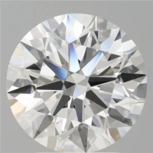 3.53 Carat Round E VVS2 Lab Diamond