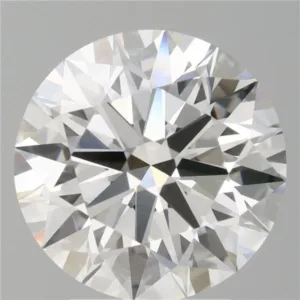 3.53 Carat Round E VVS2 Lab Diamond
