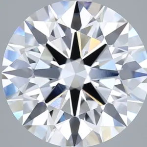 3.53 Carat Round E VVS2 Lab Diamond