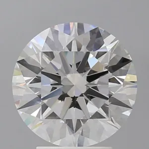 3.53 Carat Round E VVS2 Lab Diamond