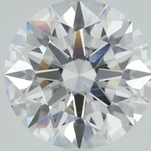 3.54 Carat Round E VVS2 Lab Diamond