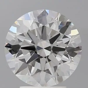 3.54 Carat Round E VVS2 Lab Diamond