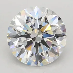 3.54 Carat Round E VVS2 Lab Diamond