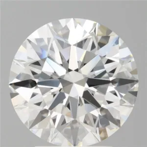 3.54 Carat Round E VVS2 Lab Diamond