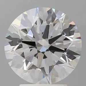 3.54 Carat Round E VVS2 Lab Diamond