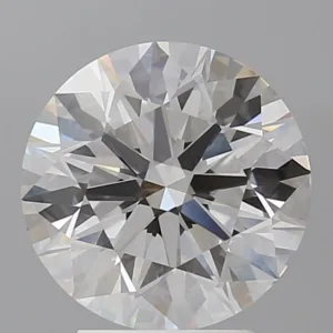 3.54 Carat Round E VVS2 Lab Diamond