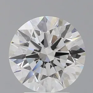 3.54 Carat Round E VVS2 Lab Diamond