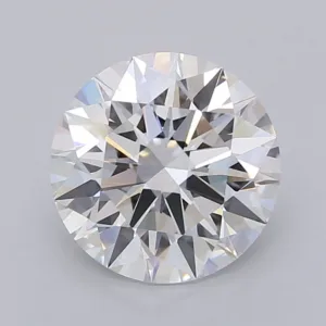 3.54 Carat Round E VVS2 Lab Diamond