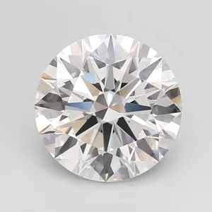 3.54 Carat Round E VVS2 Lab Diamond