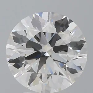 3.54 Carat Round E VVS2 Lab Diamond