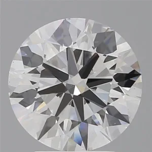 3.54 Carat Round E VVS2 Lab Diamond