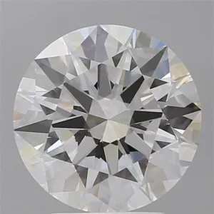 3.54 Carat Round E VVS2 Lab Diamond