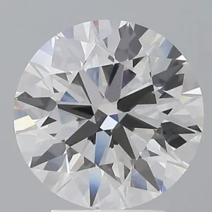 3.54 Carat Round E VVS2 Lab Diamond