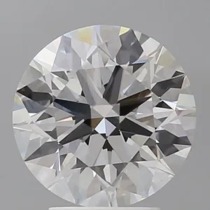 3.54 Carat Round E VVS2 Lab Diamond