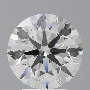 3.54 Carat Round E VVS2 Lab Diamond