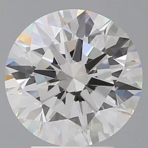 3.55 Carat Round E VVS2 Lab Diamond