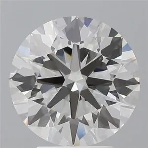 3.55 Carat Round E VVS2 Lab Diamond