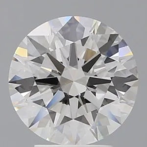 3.55 Carat Round E VVS2 Lab Diamond