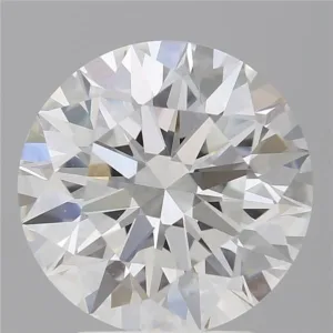3.55 Carat Round E VVS2 Lab Diamond