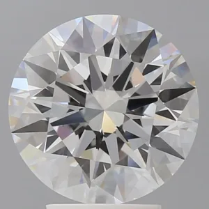 3.55 Carat Round E VVS2 Lab Diamond