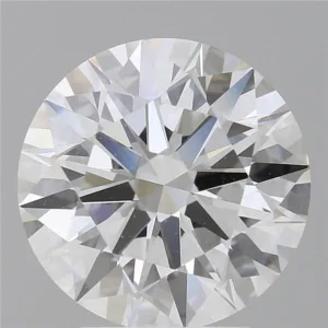 3.55 Carat Round E VVS2 Lab Diamond