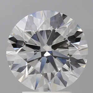 3.55 Carat Round E VVS2 Lab Diamond