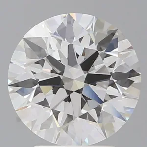 3.55 Carat Round E VVS2 Lab Diamond