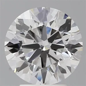 3.55 Carat Round E VVS2 Lab Diamond