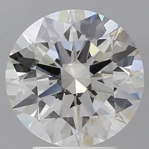 3.55 Carat Round E VVS2 Lab Diamond
